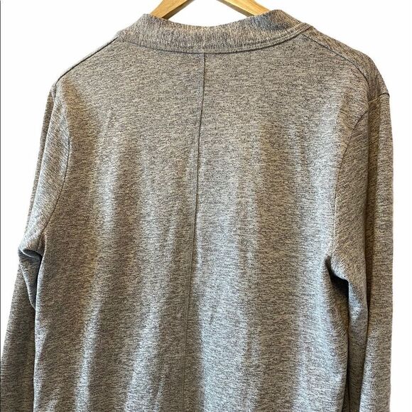 H&M DIVIDED Salt&Pepper Open Tight Knit Cardigan M - Picture 6 of 7